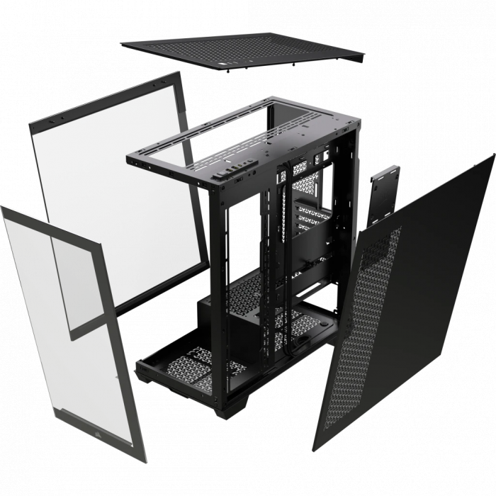 CASE Corsair 3500X Mid-Tower PC Case – Black