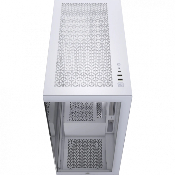 CASE Corsair 3500X Mid-Tower PC Case – White