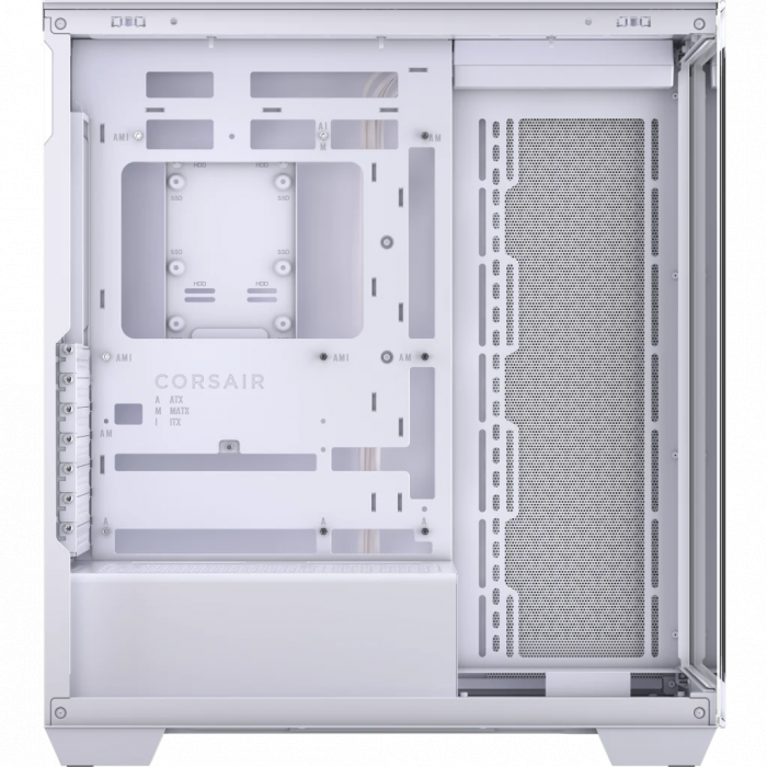 CASE Corsair 3500X Mid-Tower PC Case – White