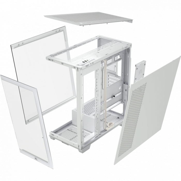 CASE Corsair 3500X Mid-Tower PC Case – White