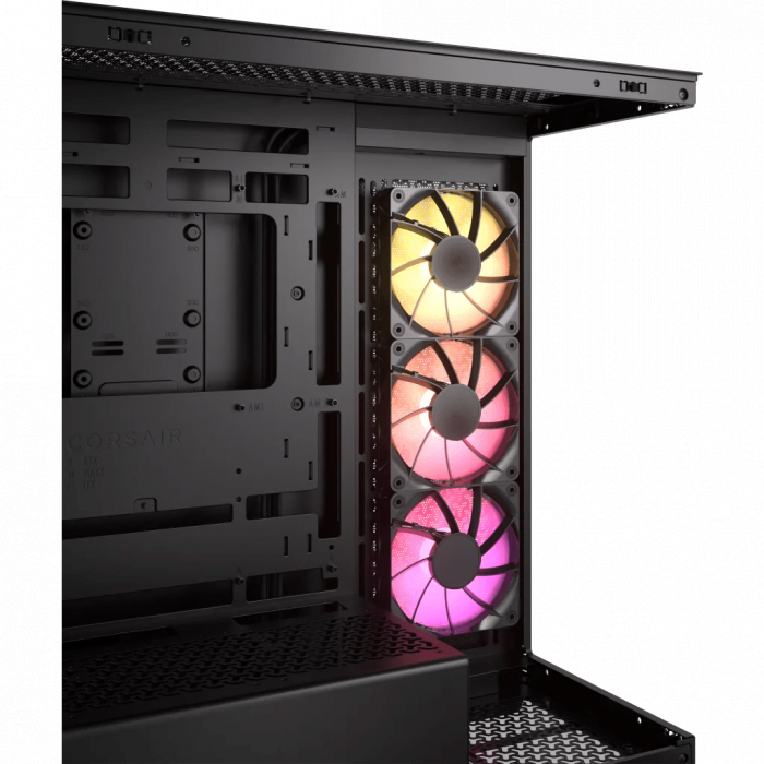 CASE Corsair 3500X ARGB Mid-Tower PC Case – Black