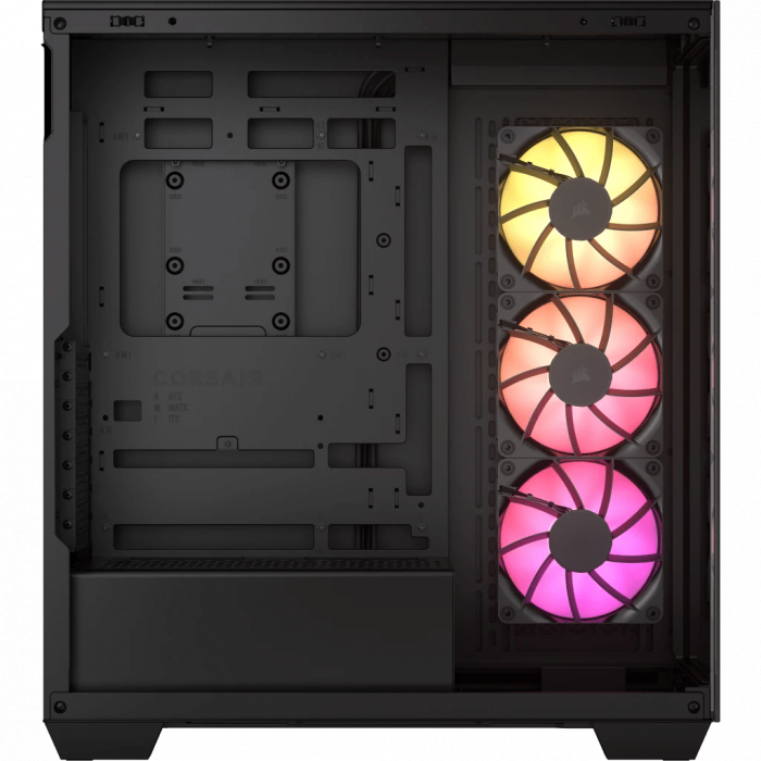 CASE Corsair 3500X ARGB Mid-Tower PC Case – Black