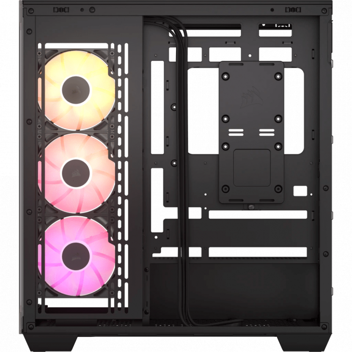 CASE Corsair 3500X ARGB Mid-Tower PC Case – Black