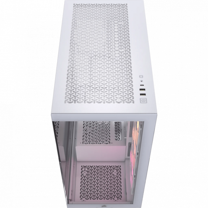 CASE Corsair 3500X ARGB Mid-Tower PC Case – White