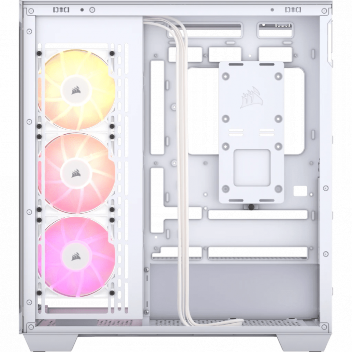 CASE Corsair 3500X ARGB Mid-Tower PC Case – White