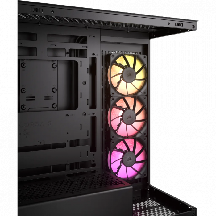 CASE Corsair iCUE LINK 3500X RGB Mid-Tower PC Case – Black