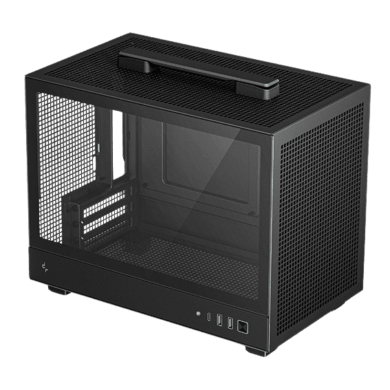 CASE Deepcool CH160 – Black Portable High Airflow M-ITX