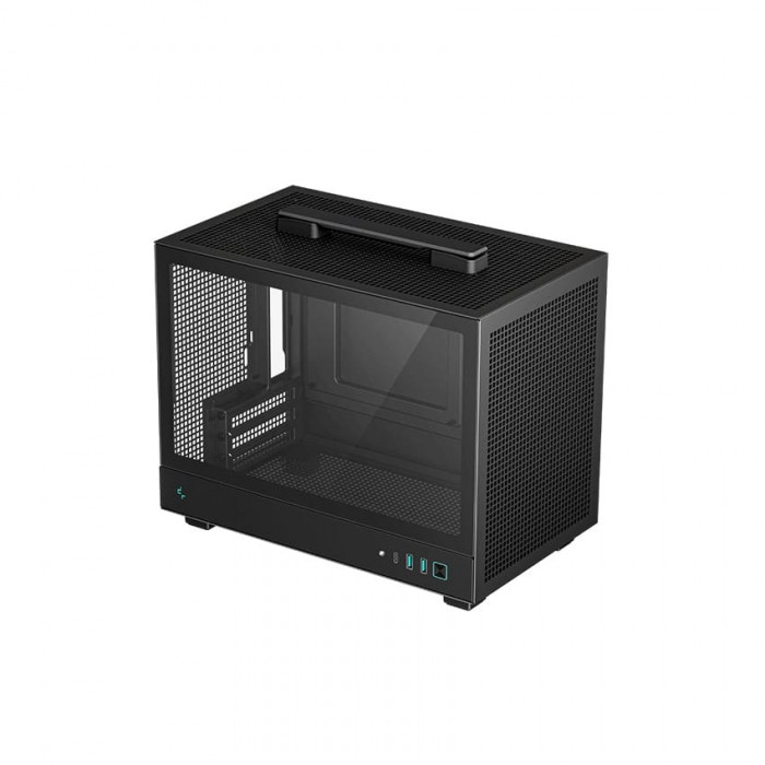 CASE Deepcool CH160 – Black Portable High Airflow M-ITX