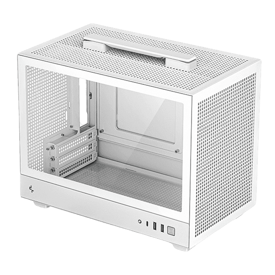 CASE Deepcool CH160 – White Portable High Airflow M-ITX