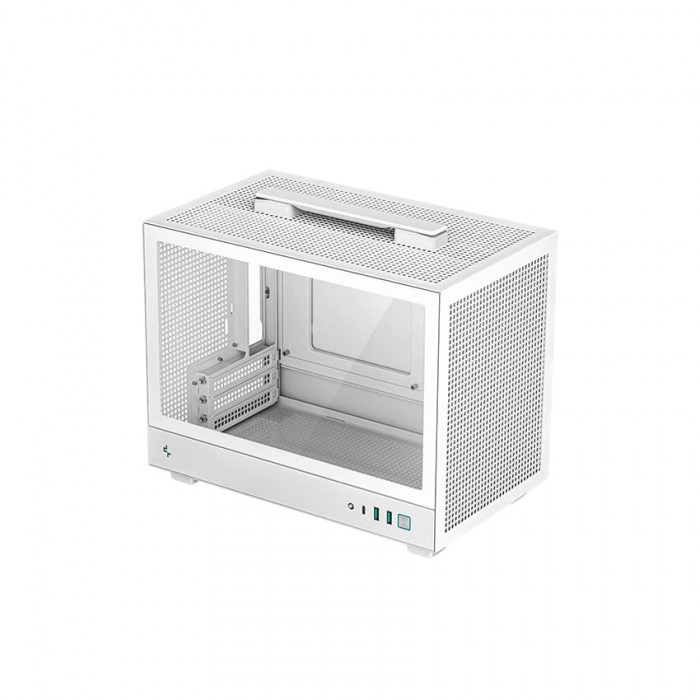 CASE Deepcool CH160 – White Portable High Airflow M-ITX