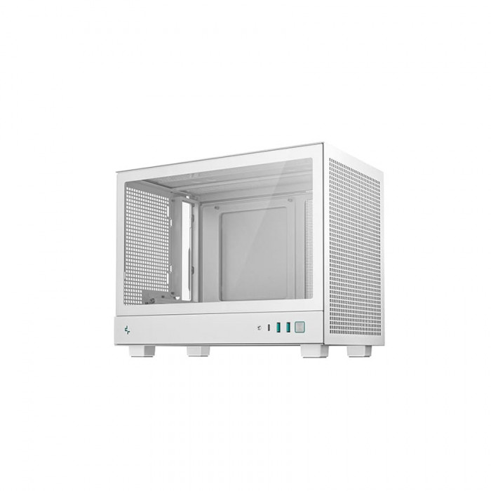 CASE Deepcool CH160 – White Portable High Airflow M-ITX