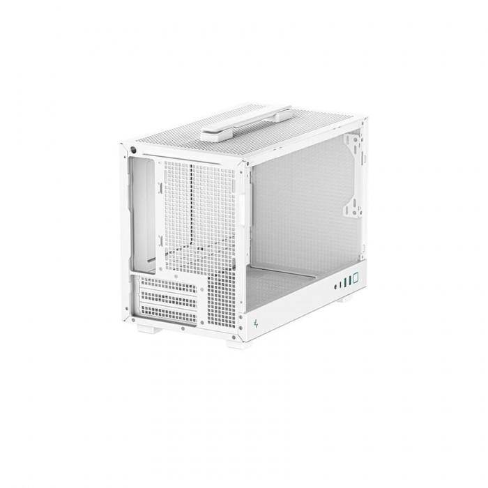 CASE Deepcool CH160 – White Portable High Airflow M-ITX