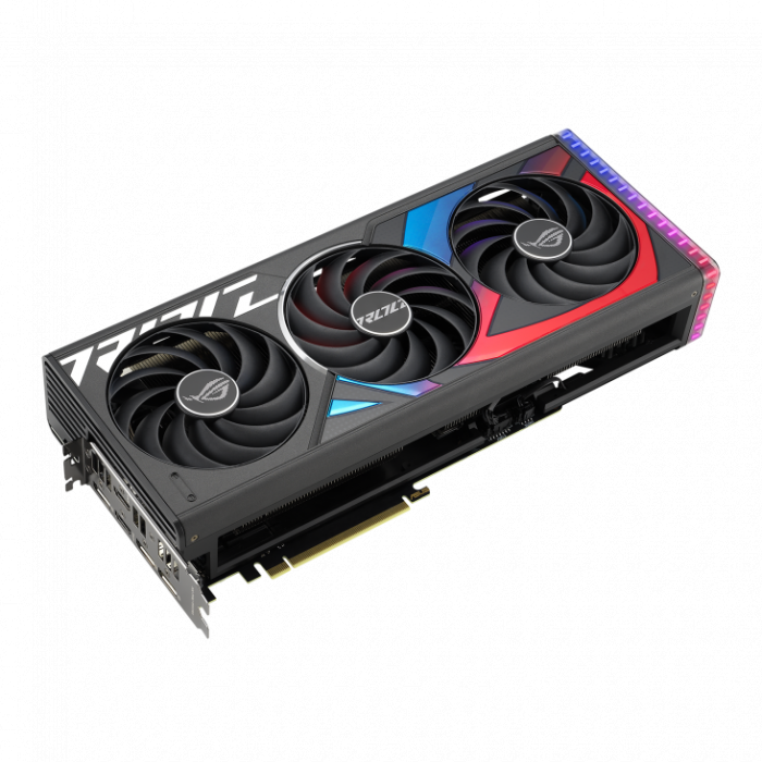 VGA ASUS ROG Strix GeForce RTX™ 4070 Ti SUPER 16GB GDDR6X OC Edition