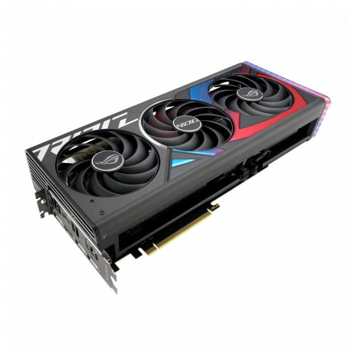 VGA ASUS ROG Strix GeForce RTX™ 4070 Ti SUPER 16GB GDDR6X OC Edition