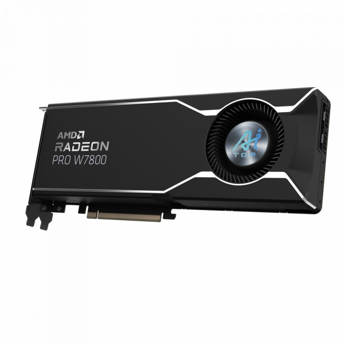 VGA GIGABYTE Radeon™ PRO W7800 AI TOP 32G