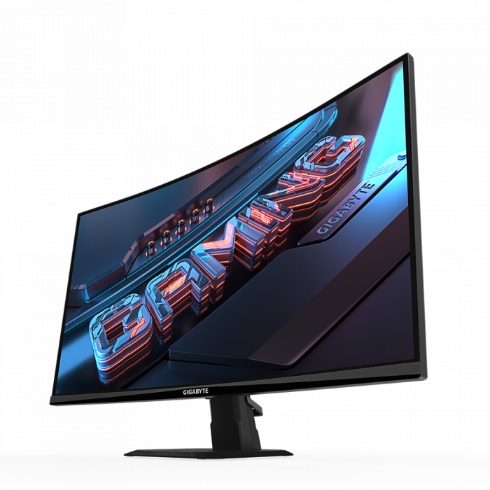 Màn hình cong Gigabyte GS27FC Gaming Monitor (27