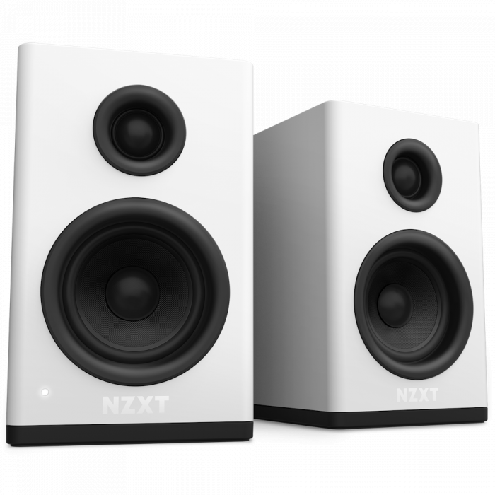 Loa NZXT Relay Speakers - White