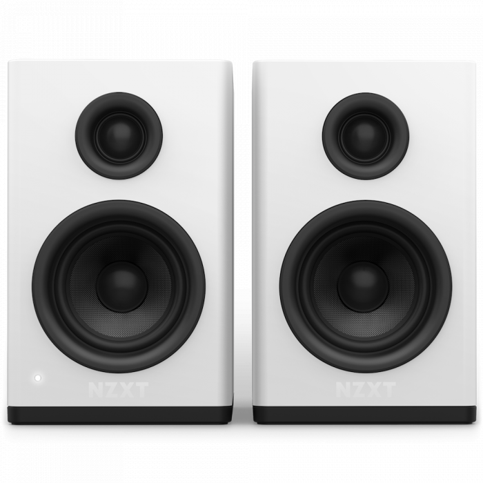 Loa NZXT Relay Speakers - White