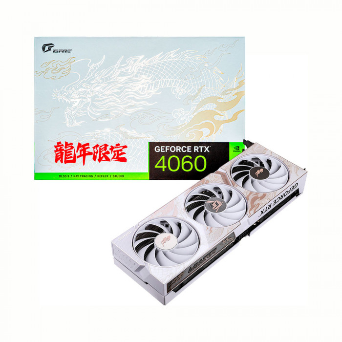 VGA Colorful iGame GeForce RTX 4060 Loong Edition OC 8GB-V GDDR6