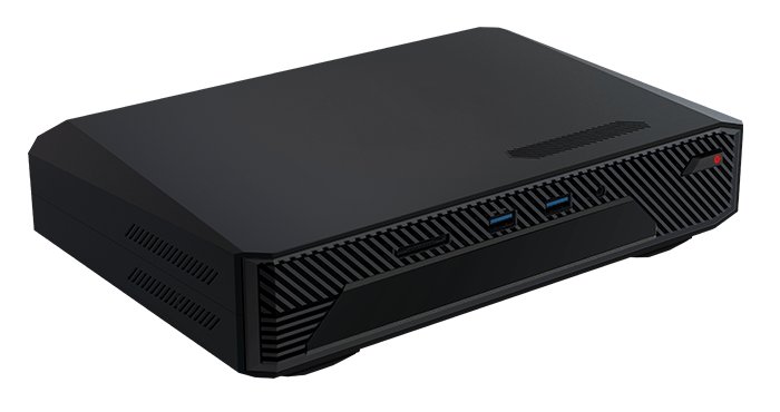 PC Mini ASUS NUC ROG RNUC14SRKU910001I (Ultra 9 185H/GeForce RTX™ 4070 8GB/DOS) - Non ROG Logo