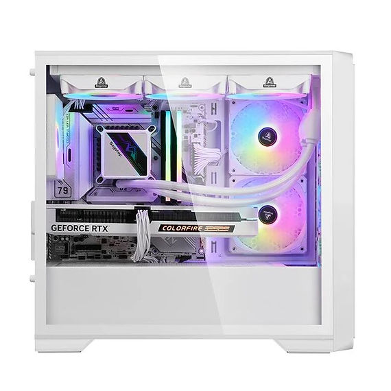 Case Segotep Radiant - White 