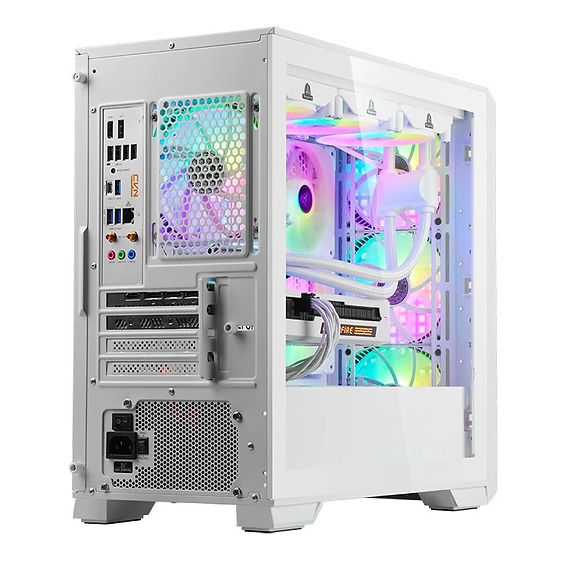 Case Segotep Radiant - White 