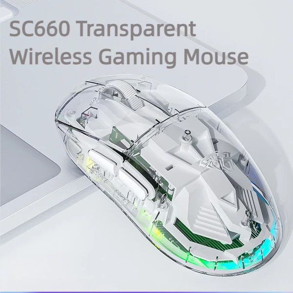 Chuột Gaming AULA SC660 (Xám)