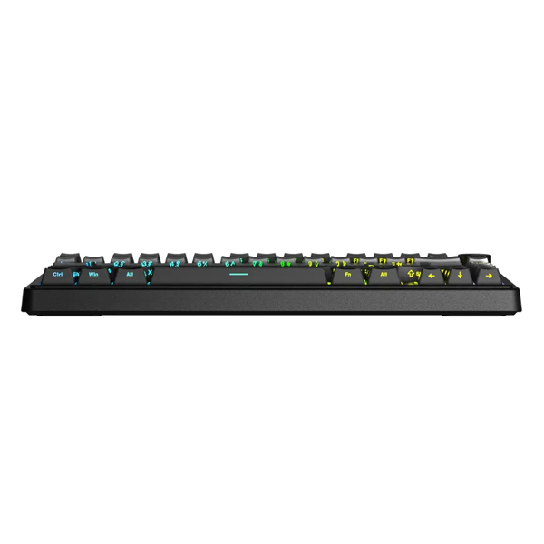 Bàn phím cơ AULA 3 MODE F75 PRO Black gradient (Reaper switch/ PBT Doubleshot/ LED RGB)