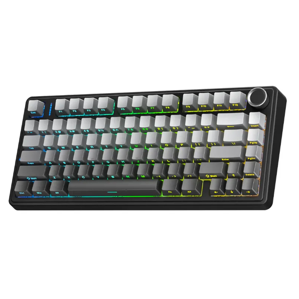 Bàn phím cơ AULA 3 MODE F75 PRO Black gradient (Reaper switch/ PBT Doubleshot/ LED RGB)