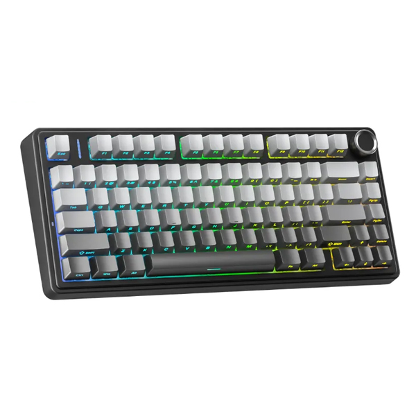 Bàn phím cơ AULA 3 MODE F75 PRO Black gradient (Reaper switch/ PBT Doubleshot/ LED RGB)