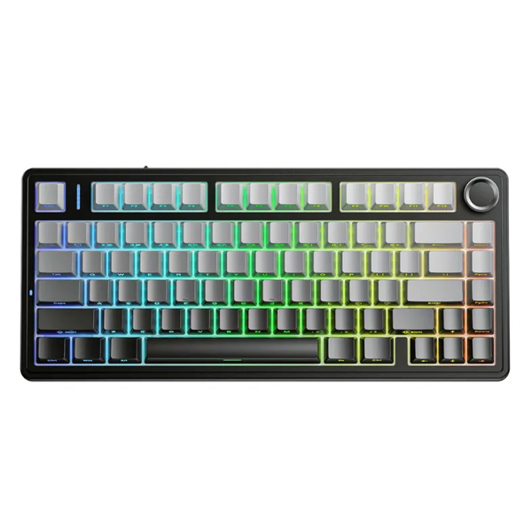 Bàn phím cơ AULA 3 MODE F75 PRO Black gradient (Reaper switch/ PBT Doubleshot/ LED RGB)