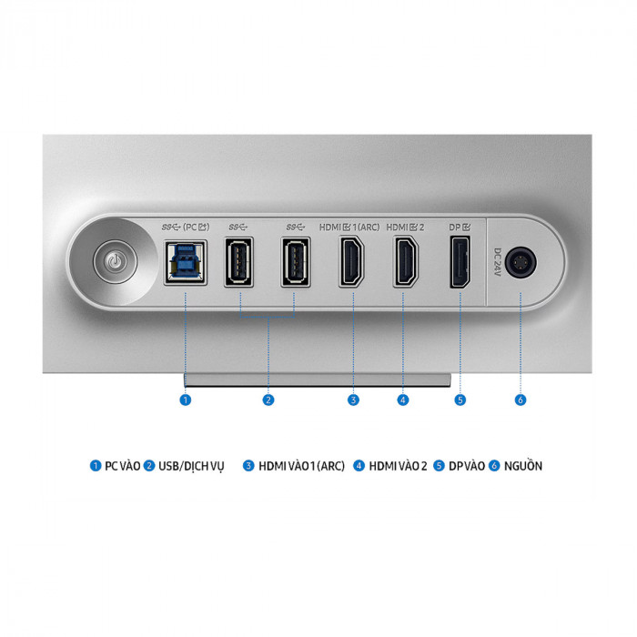 Màn hình Samsung Odyssey OLED G8 G80SD LS32DG802SEXXV (32