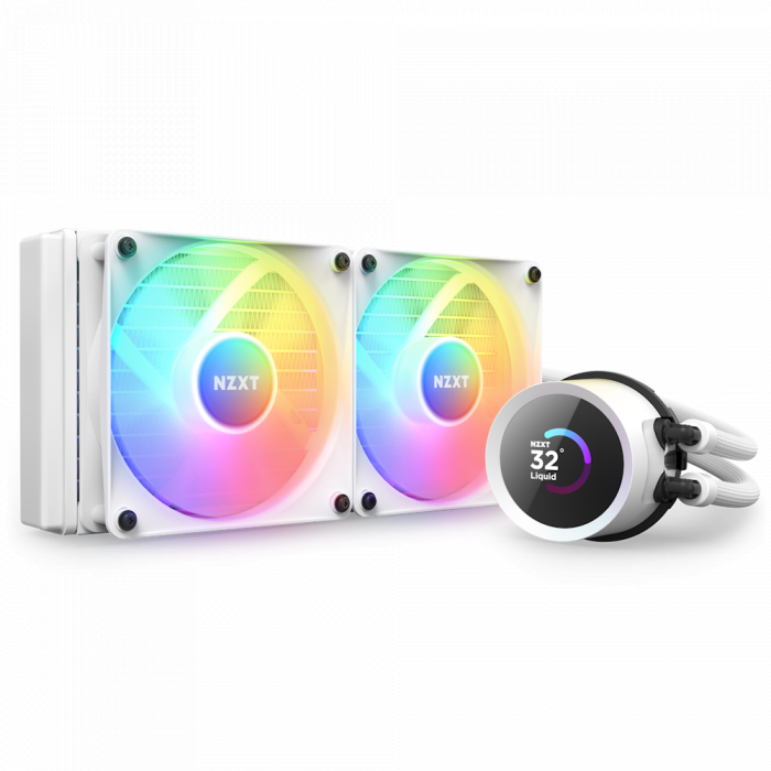 Tản nhiệt nước AIO NZXT Kraken 240 RGB - White