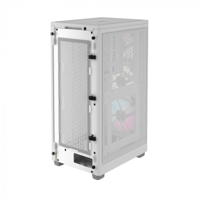 CASE Corsair 2000D RGB AIRFLOW Mini-ITX PC Case – White