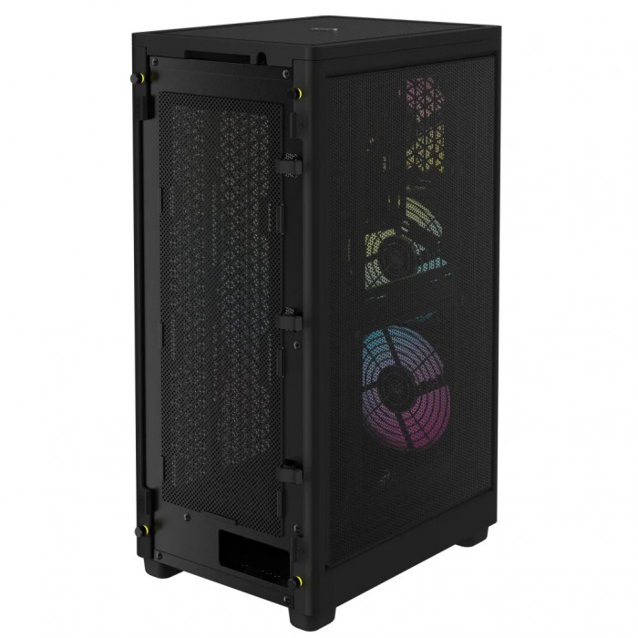 CASE Corsair 2000D RGB AIRFLOW Mini-ITX PC Case – Black