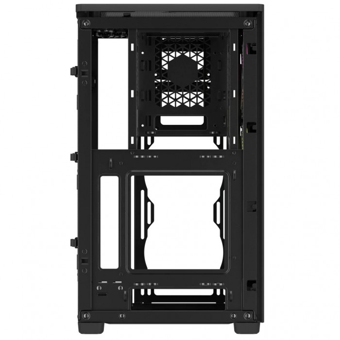 CASE Corsair 2000D RGB AIRFLOW Mini-ITX PC Case – Black