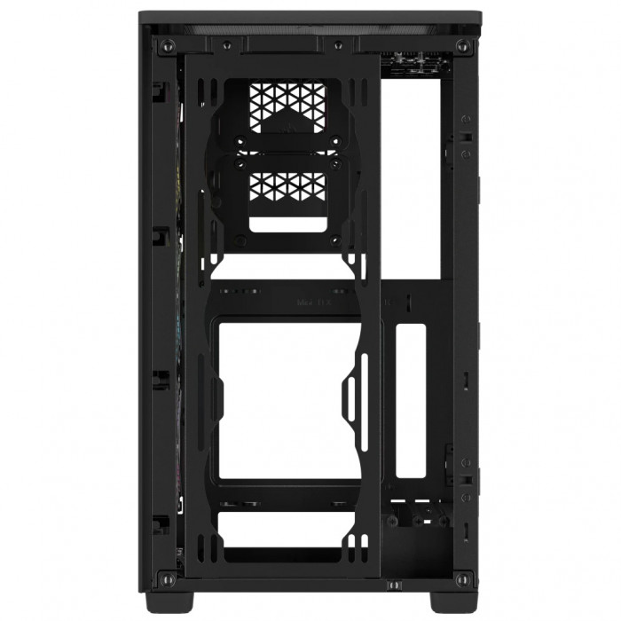 CASE Corsair 2000D RGB AIRFLOW Mini-ITX PC Case – Black