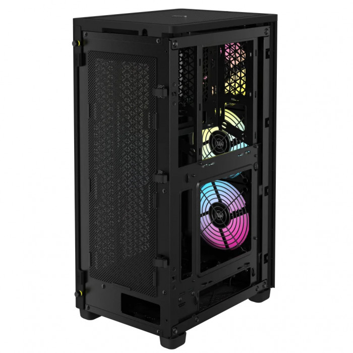 CASE Corsair 2000D RGB AIRFLOW Mini-ITX PC Case – Black