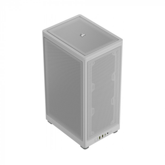 CASE Corsair Corsair 2000D Airflow Mini-ITX – White