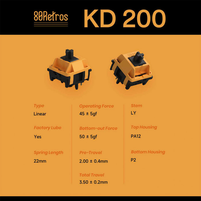 Switch 80Retros HMX Film – KD200