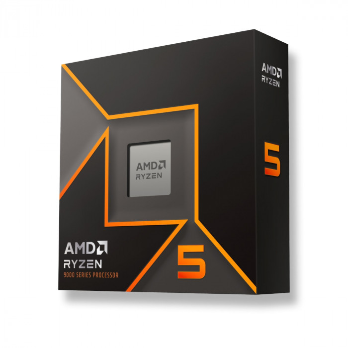 CPU AMD Ryzen™ 5 9600X (Up to 5.4Ghz, 6 Nhân, 12 Luồng, 38MB Cache, 65W) – Socket AM5