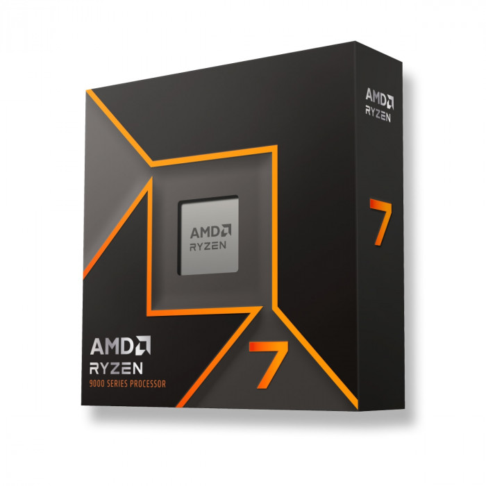 CPU AMD Ryzen™ 7 9700X (Up to 5.5Ghz, 8 Nhân, 16 Luồng, 40MB Cache, 65W) – Socket AM5