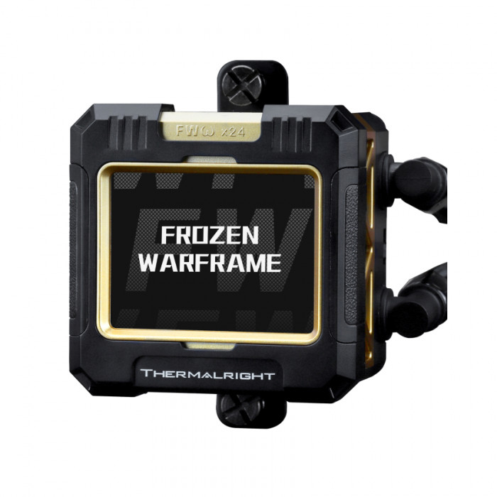 Tản nhiệt nước AIO Thermalright Frozen Warframe 240 BLACK ARGB