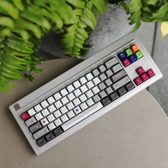 Keycap Set 80Retros Game 1989 classic (GSA profile / ABS)