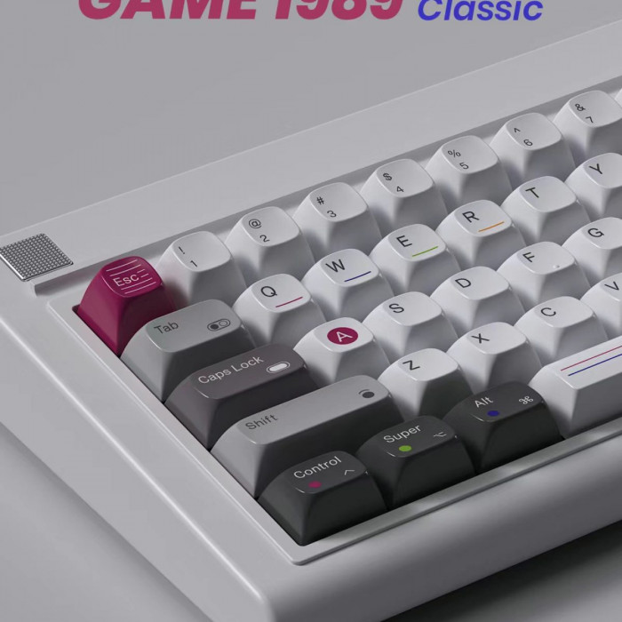 Keycap Set 80Retros Game 1989 classic (GSA profile / ABS)