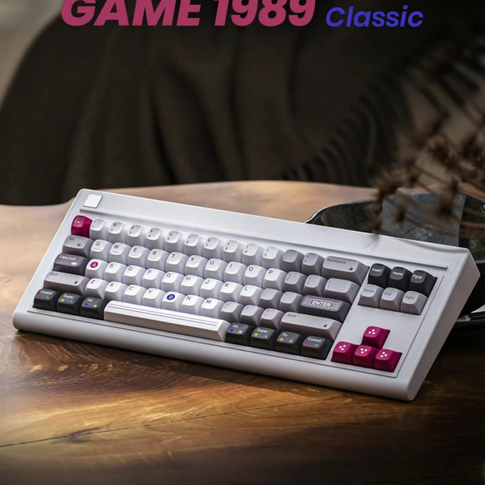 Keycap Set 80Retros Game 1989 classic (GSA profile / ABS)