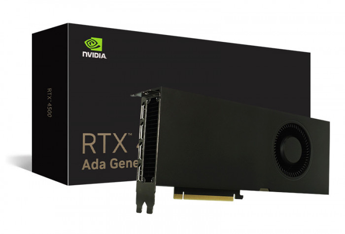 VGA LEADTEK NVIDIA RTX 4500 Ada Generation 24GB GDDR6