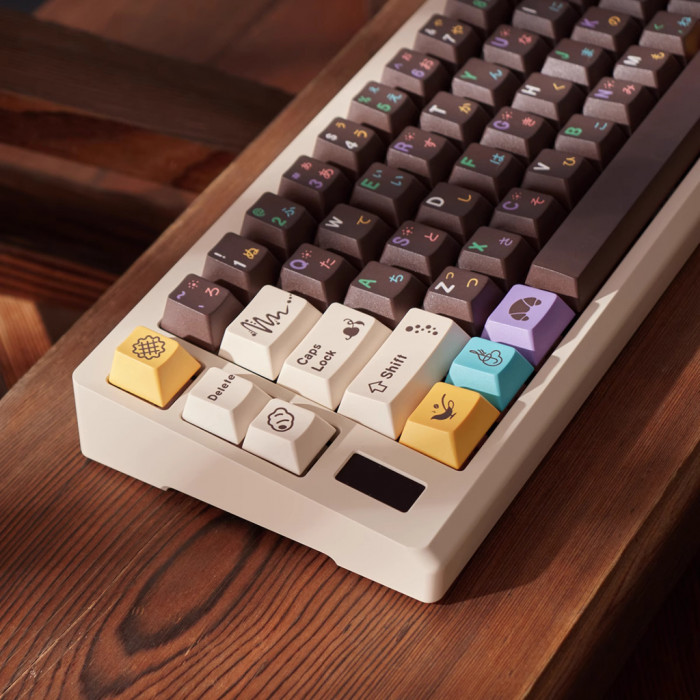 KEYCAP CHOCOLATE DONUT