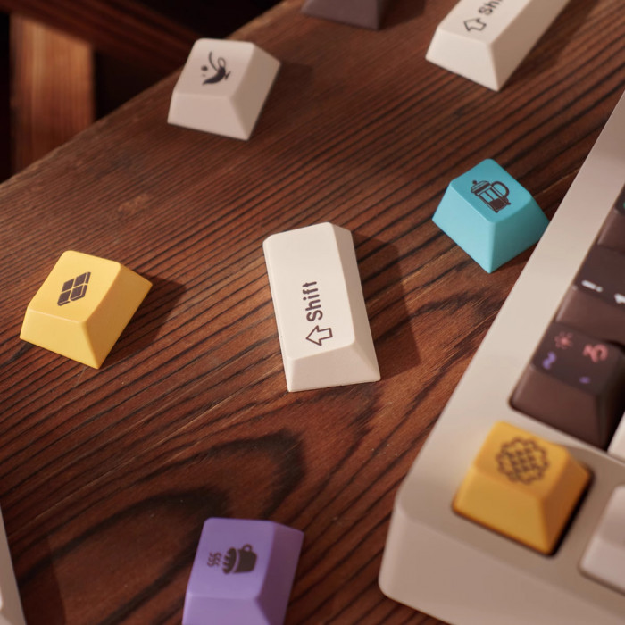 KEYCAP CHOCOLATE DONUT