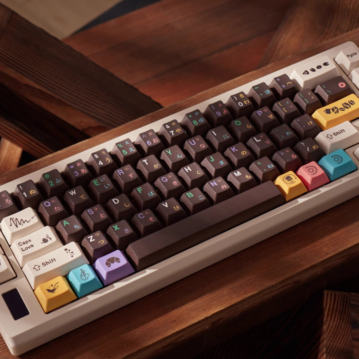 KEYCAP CHOCOLATE DONUT